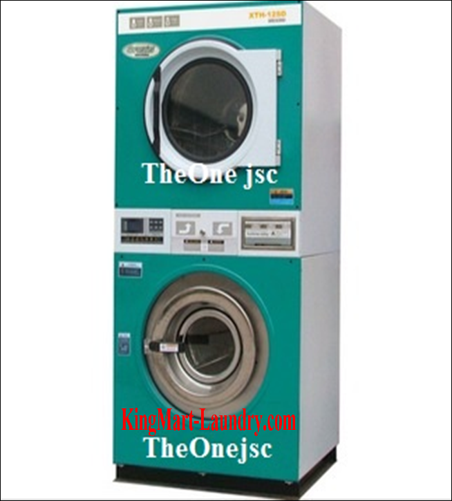 máy giặt vắt sấy công nghiệp Nhật 12kg